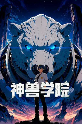 神兽学院 2026 动漫 海报